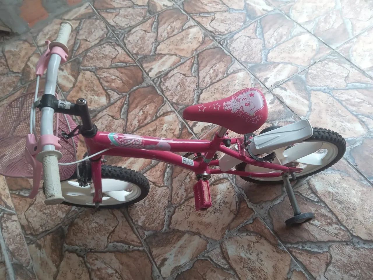Bicicleta infantil menina - Foto 4