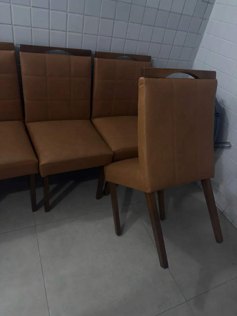 Kit 4 cadeiras para sala de jantar  - Foto 2