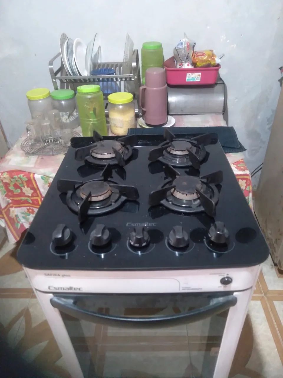 Fogão mesa de vidro 4 bocas  - Foto 2