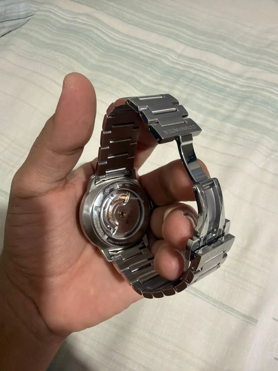 Relógio Mido commander III certificado chronometer - Foto 2