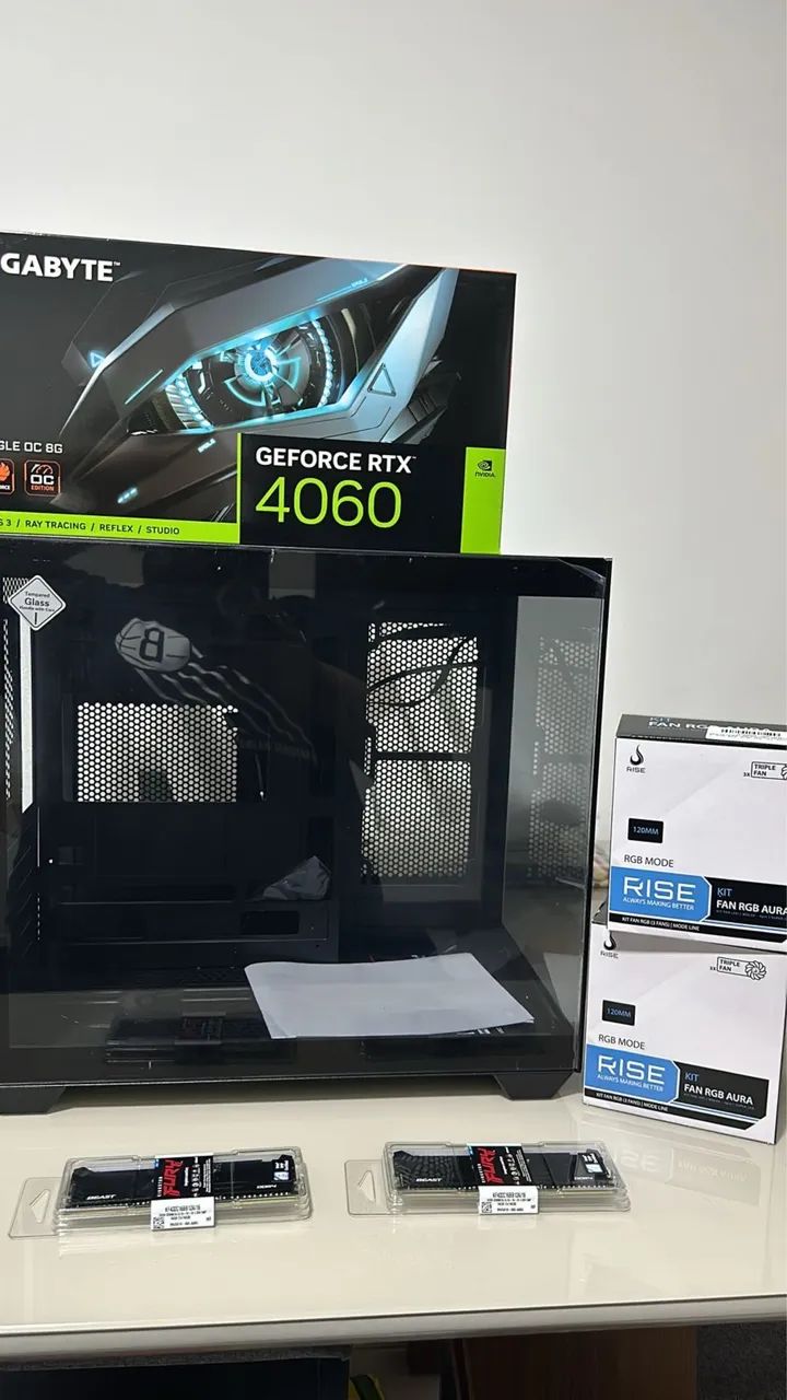 Pc gamer RTX 4060 Ryzen 5 32 GB Ram 1.5 TB SSD M2 - Foto 3