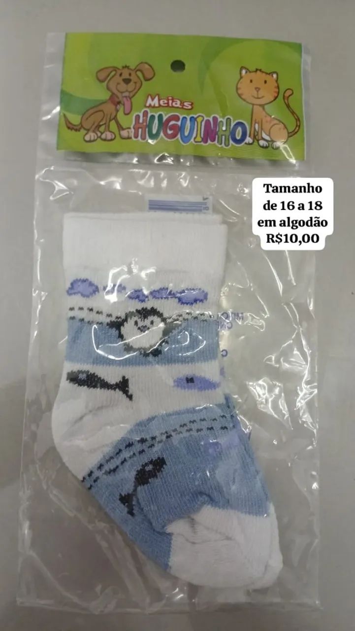 Meia infantil 