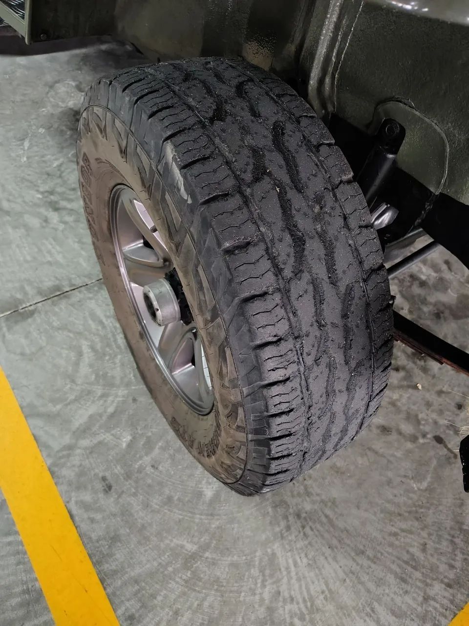 Aro roda Tracker gran Vitara jeep Willis  - Foto 2