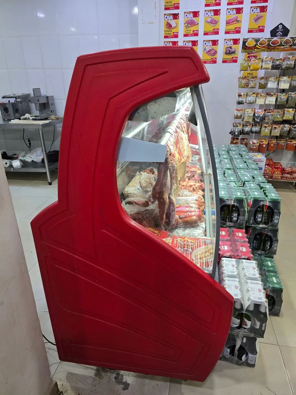 Expositor de carne Polar Usado em ótimo estado - Foto 4