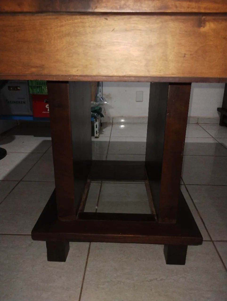Mesa de Jantar madeira maciça - Foto 5