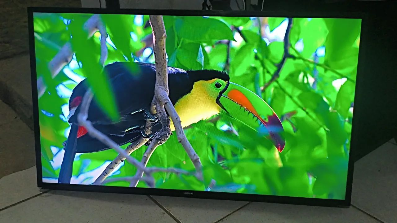 Tv Smart Samsung 43 Polegadas Top de Verdade  - Foto 3