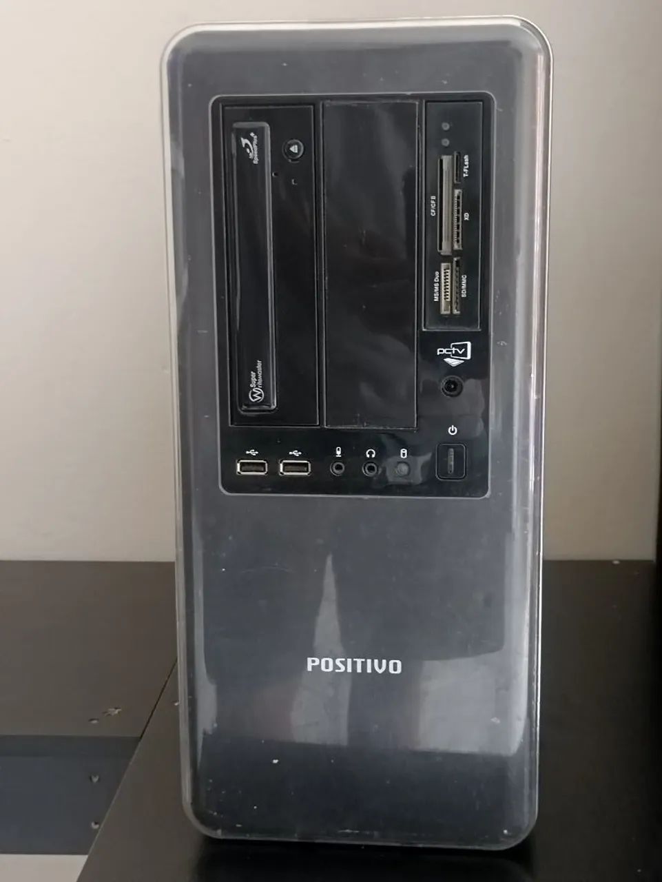 Computador rápido excelente só CPU 