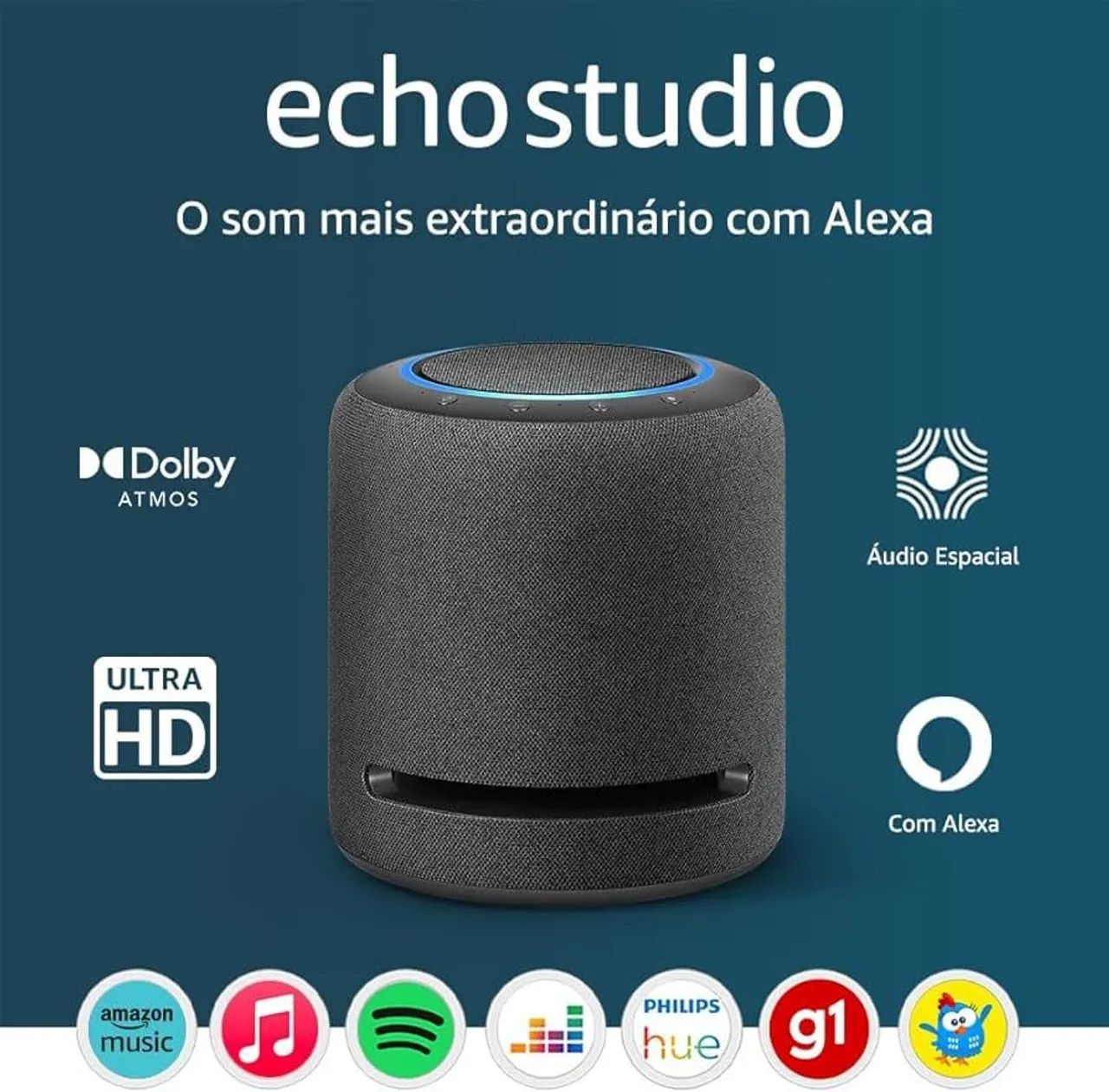 Alexa Echo Studio 1000,00 - Foto 3