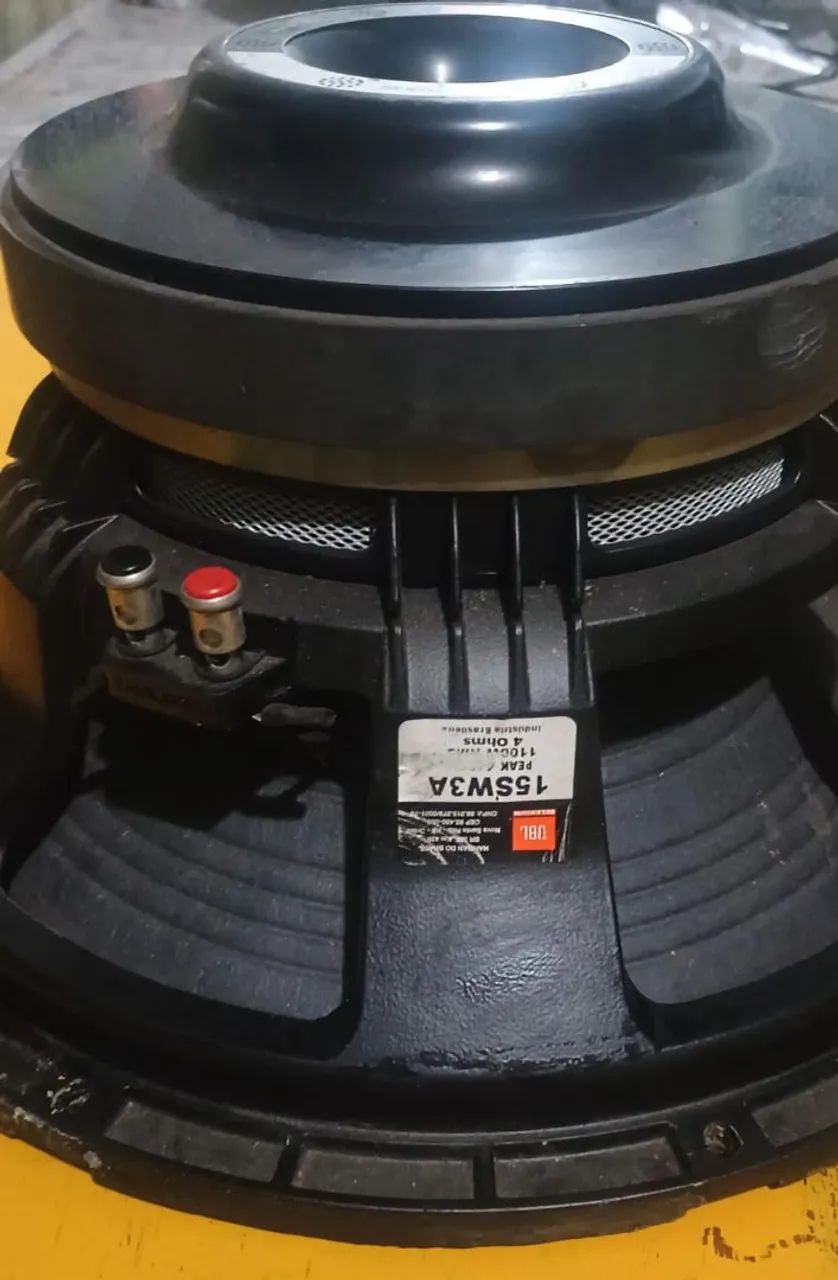 Sub woffer JBL 15" - Foto 5