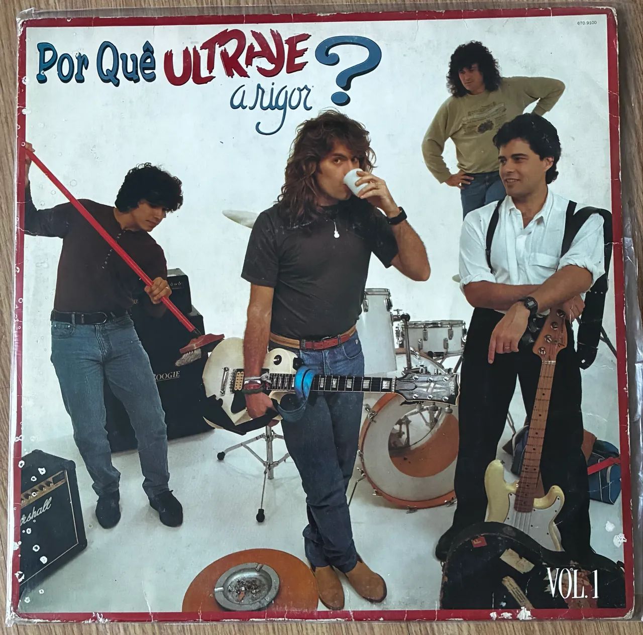 Disco de vinil Porque Ultraje a Rigor?