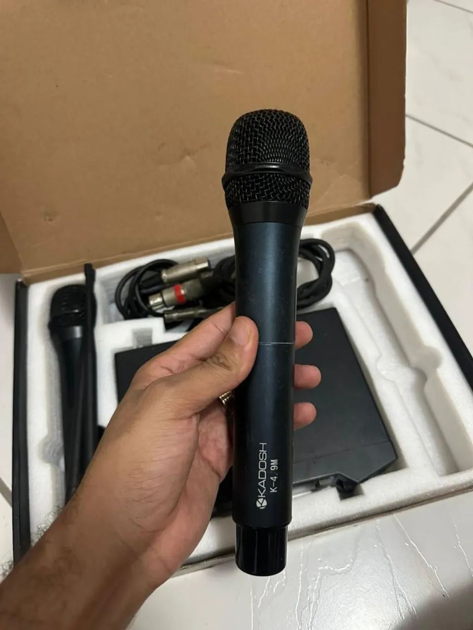 Microfone Kadosh K - 492M - Foto 3