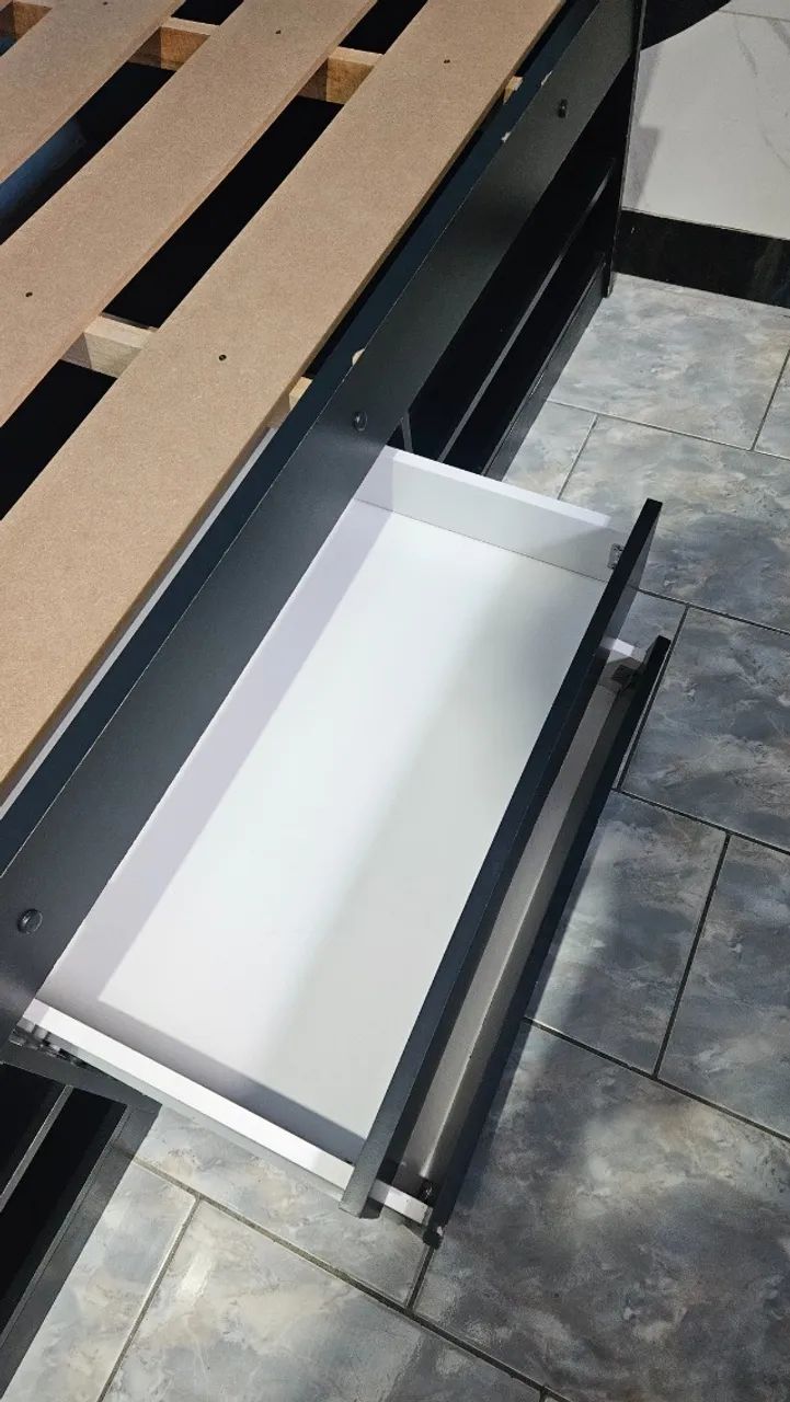 Cama solteiro Kiara Conquista Móveis - Foto 2