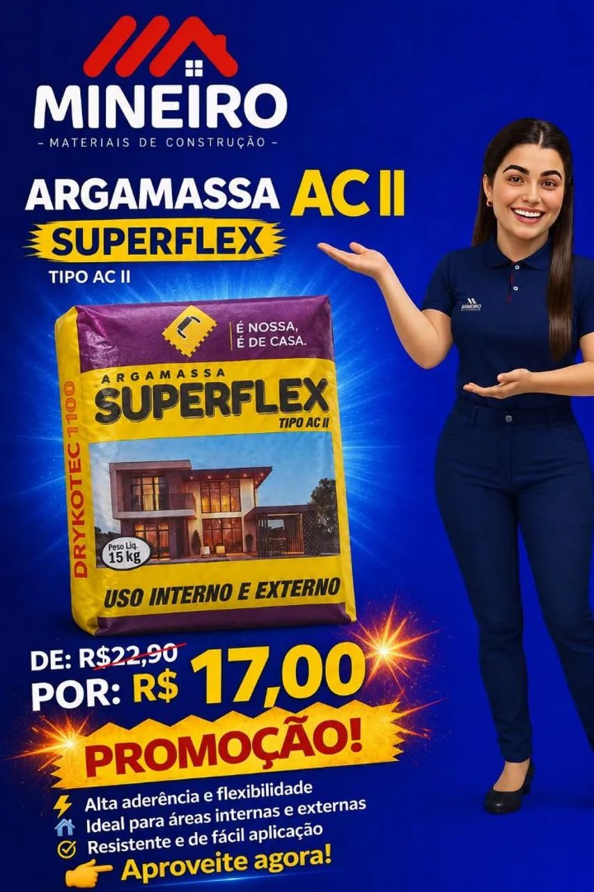 Argamassa AC2 