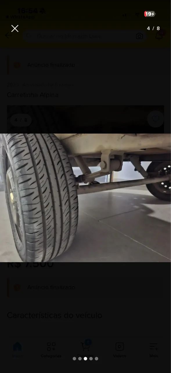 Carretinha Baú alpina 2023  - Foto 4