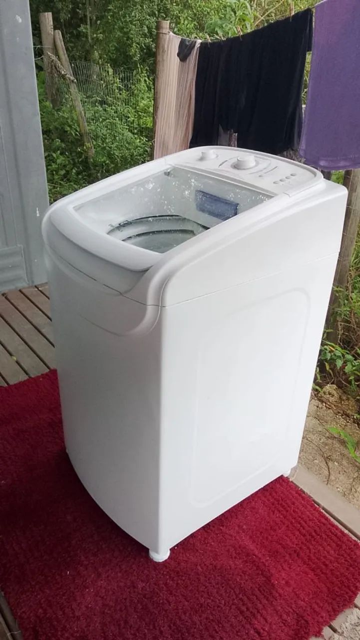 Máquina de lavar roupa 10kg - Foto 3