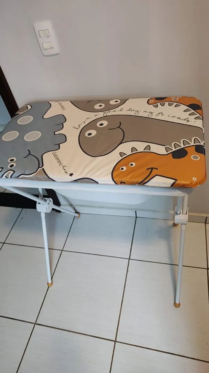 Banheira de bebê Galzerano Dino - Foto 4