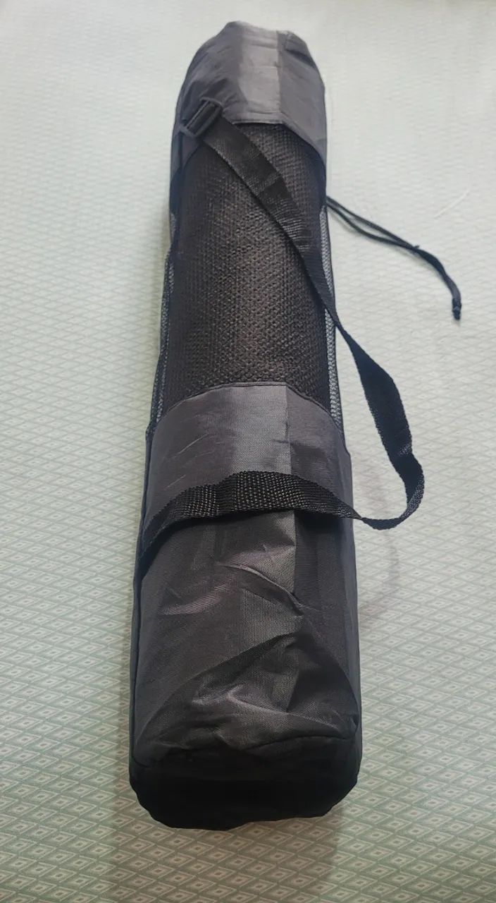Tapete Para Exercícios Preto