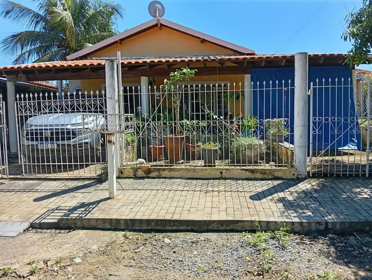 Rancho com piscina cond. Castelamari