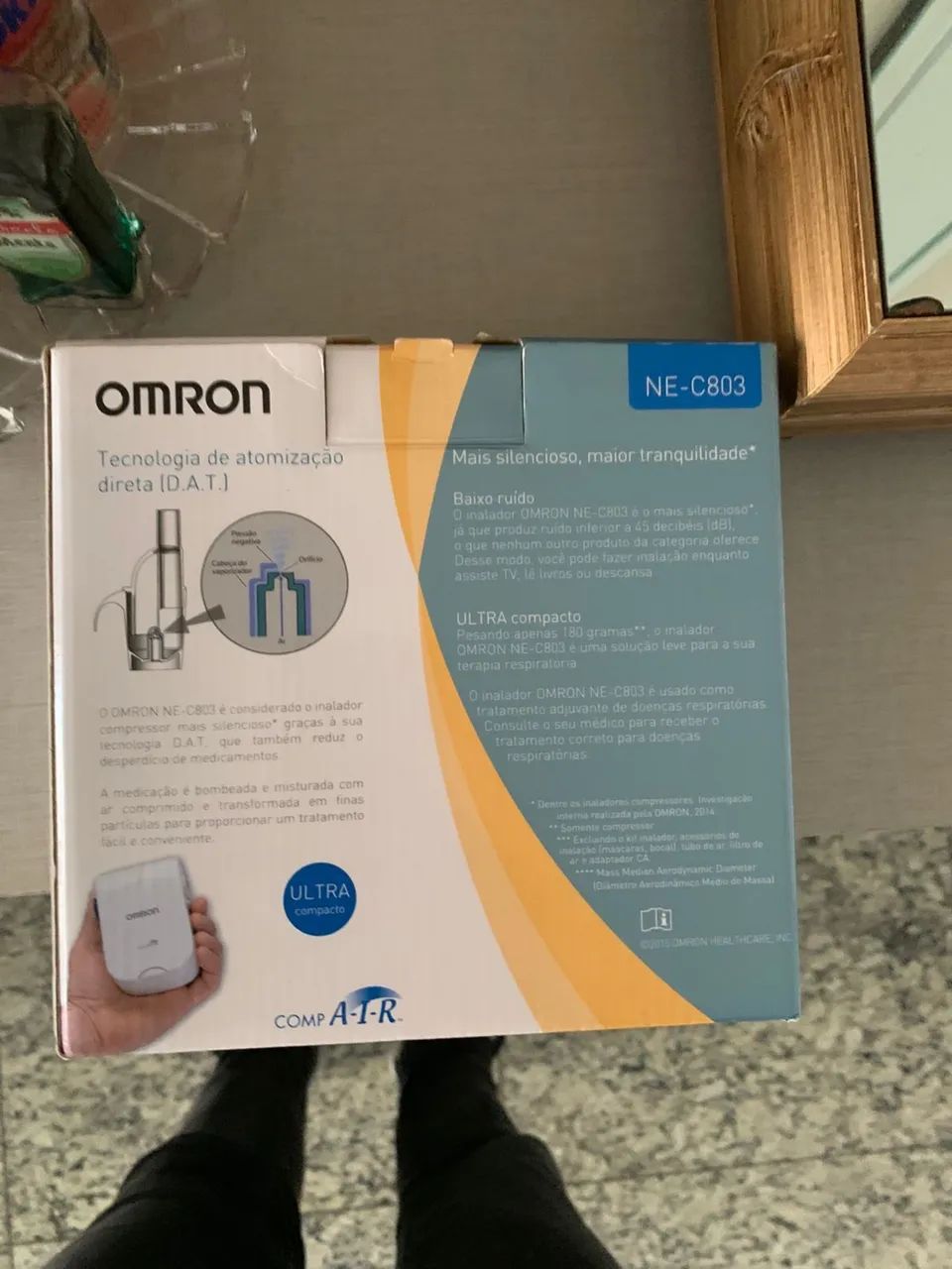 Inalador compressor - Foto 2