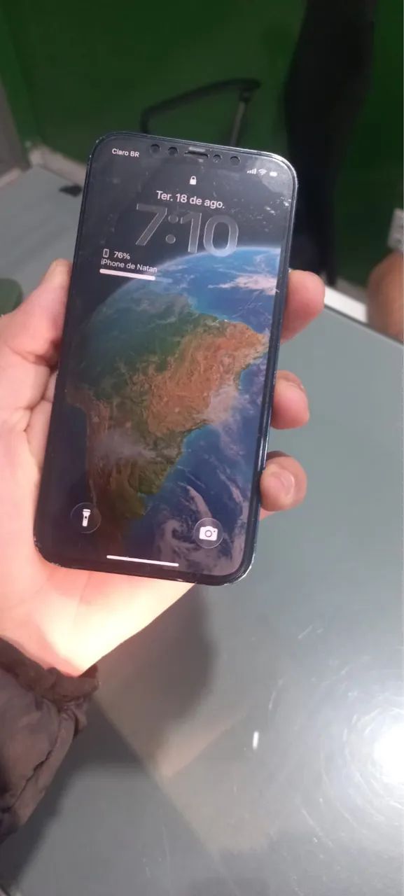 Iphone 12 64gb troco em ps4 - Foto 3