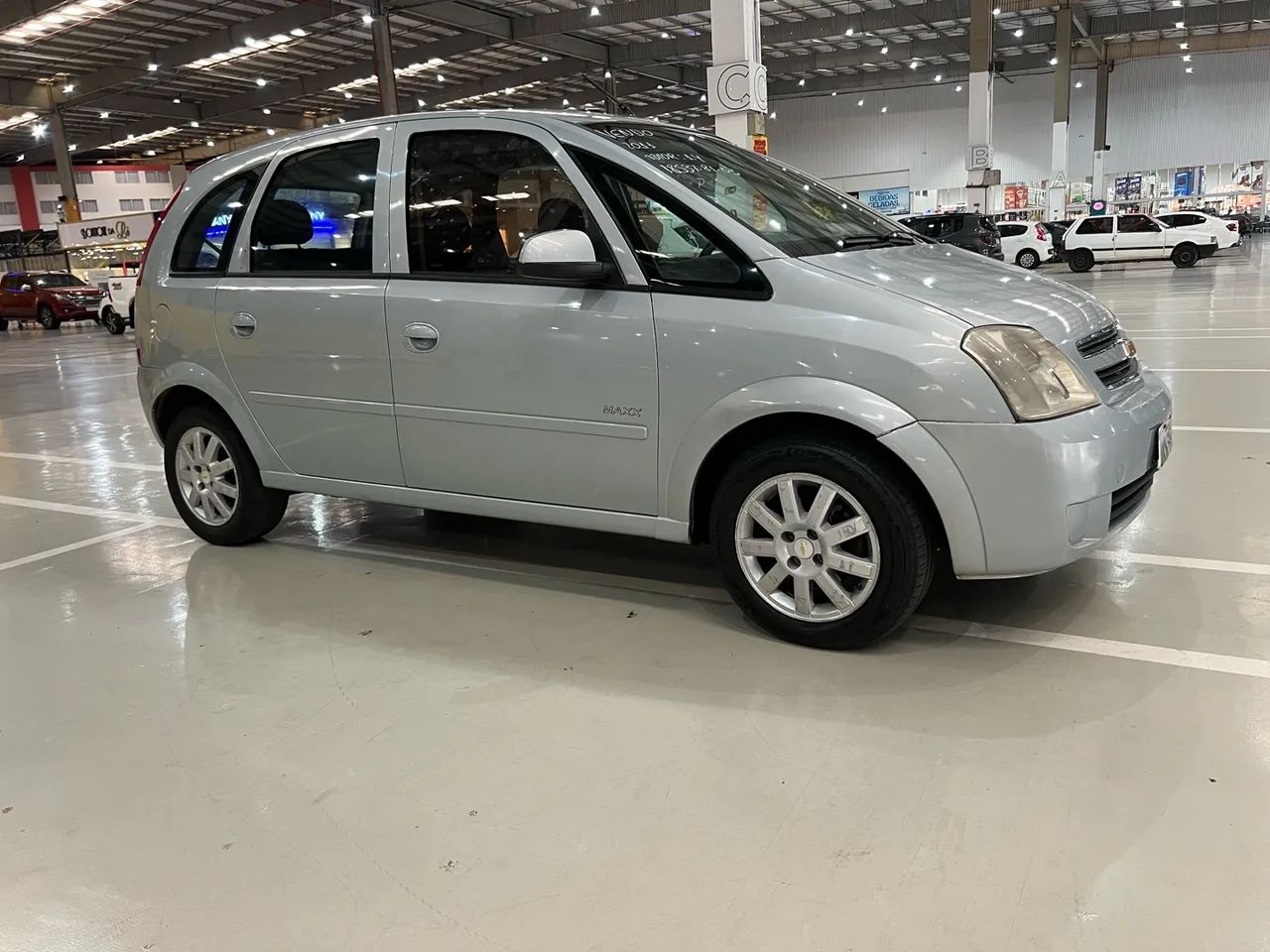 Chevrolet Meriva Meriva Maxx 1.4 MPFI 8V ECONOFLEX 5p 2011