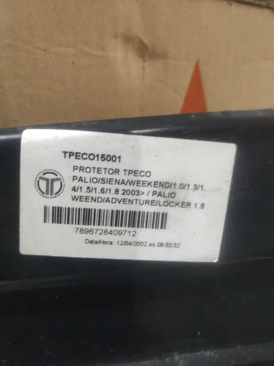 Protetor de Cárter  - Foto 2