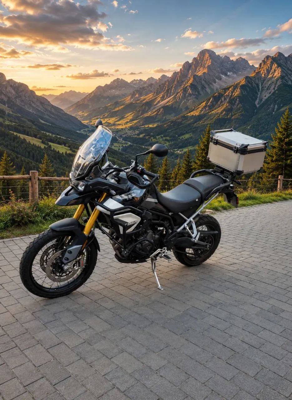 Tiger 900 Hally