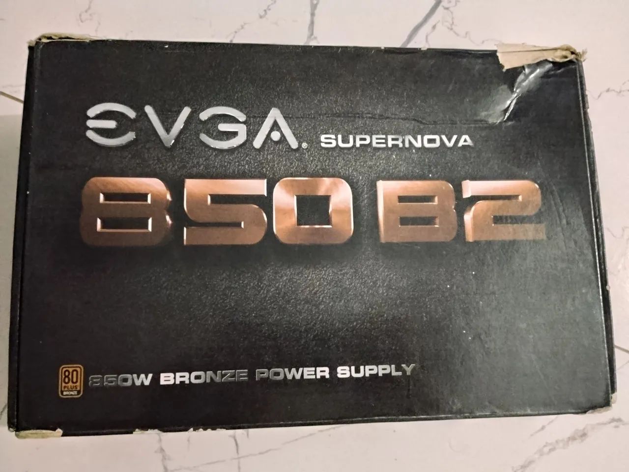Fonte EVGA modular 850w - Foto 4