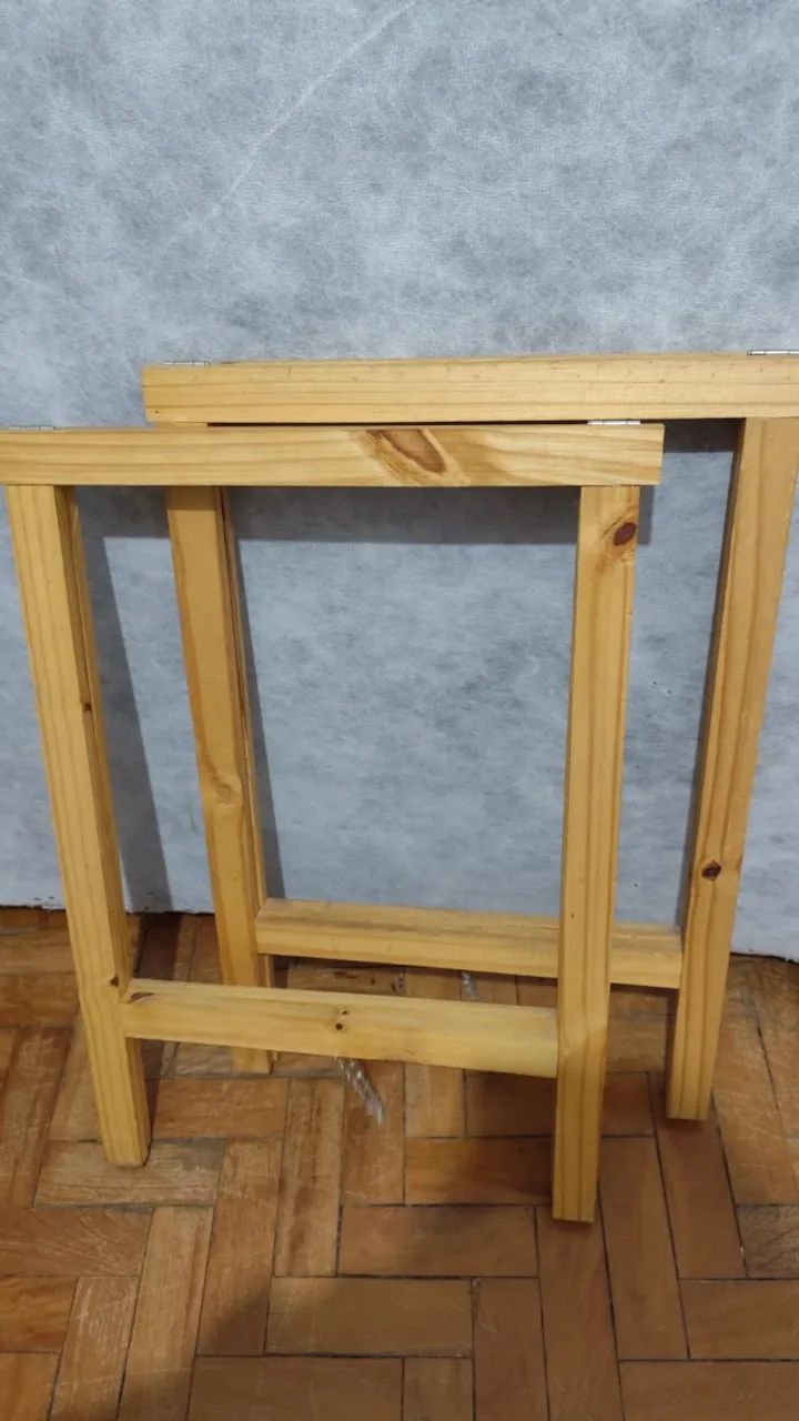 Cavalete Pinus Conjunto - Foto 2