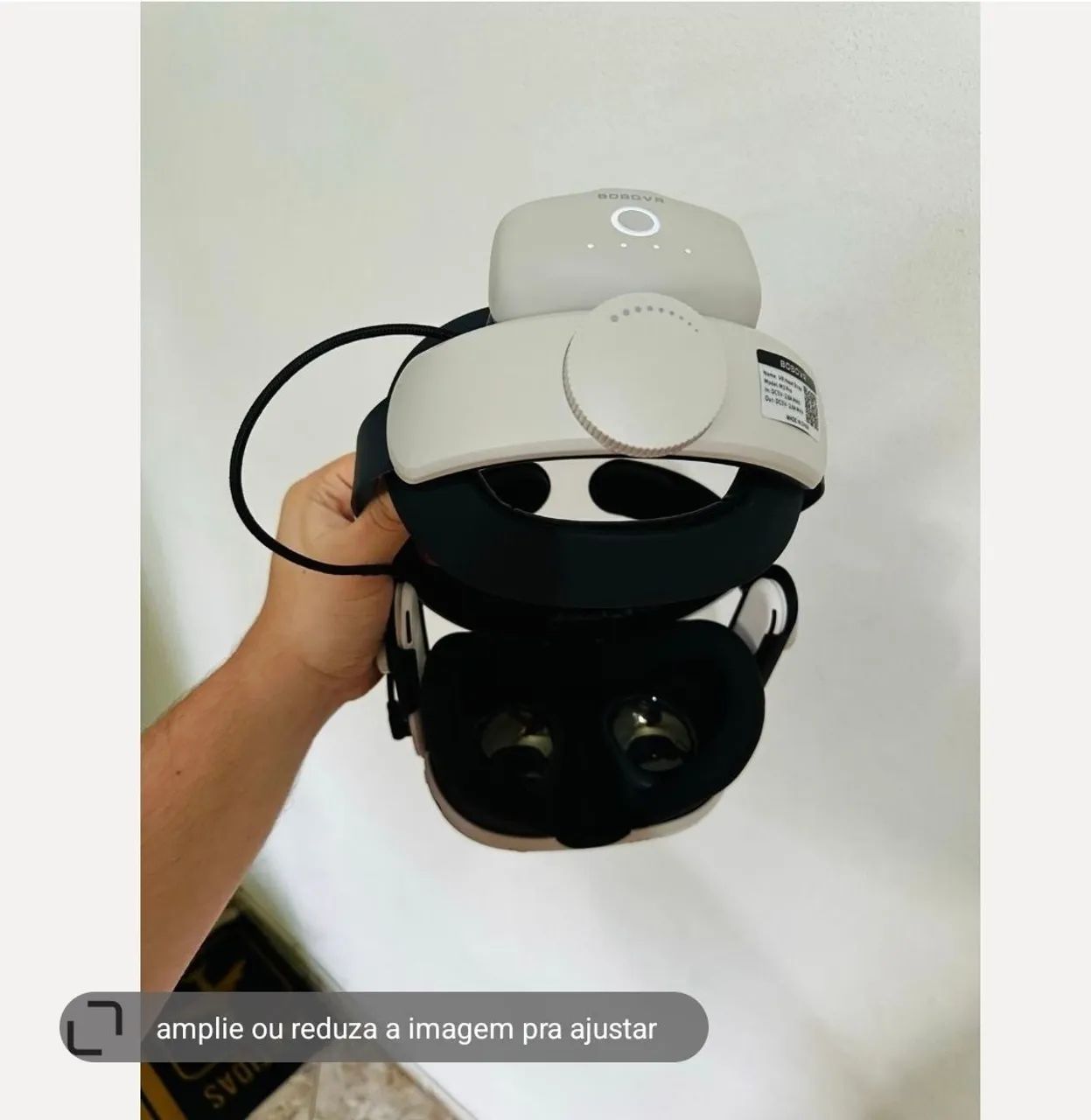 Mega quest 3 boboVR e cabo link