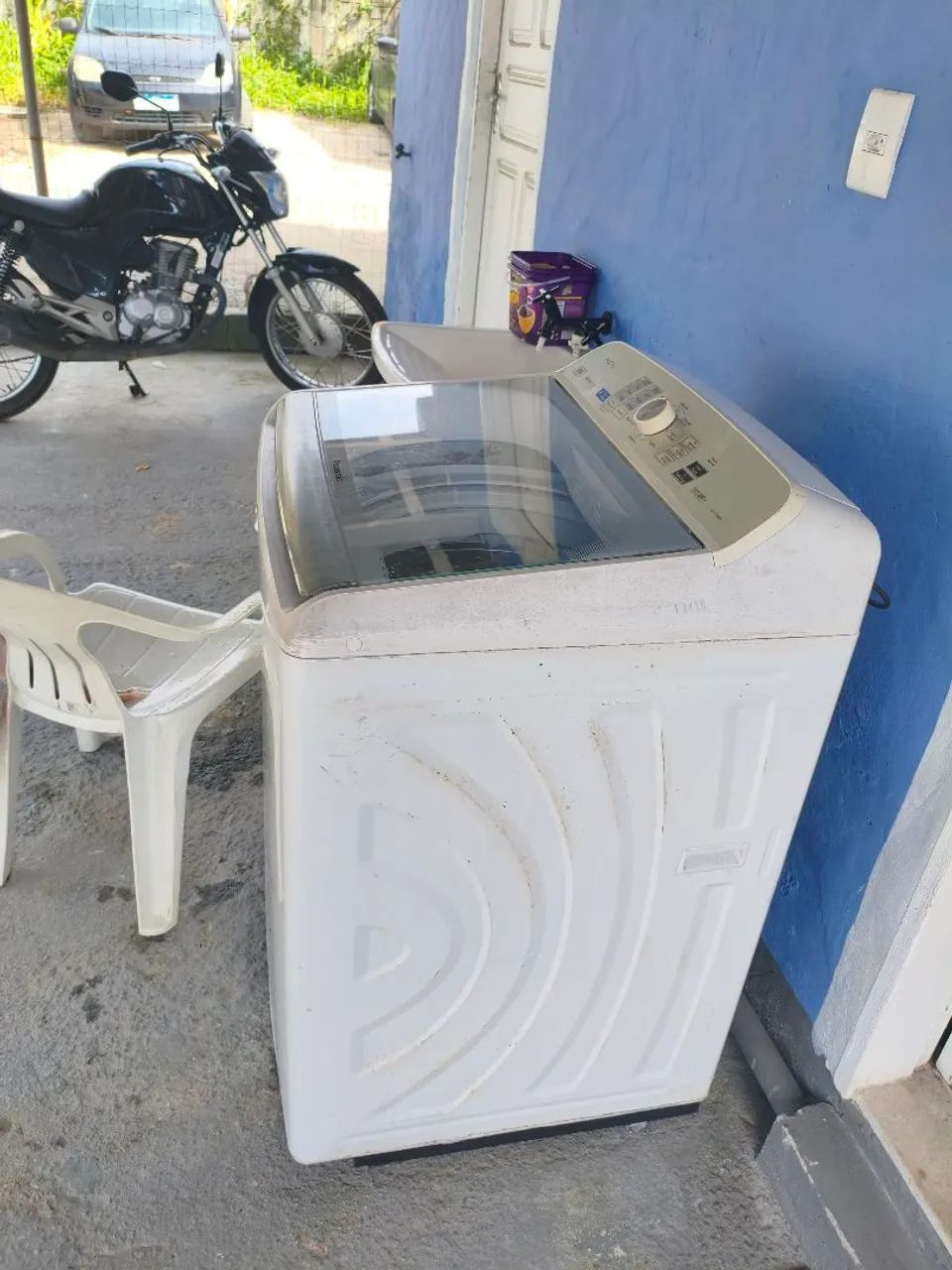 Maquina de lavar retirada de peça - Foto 4