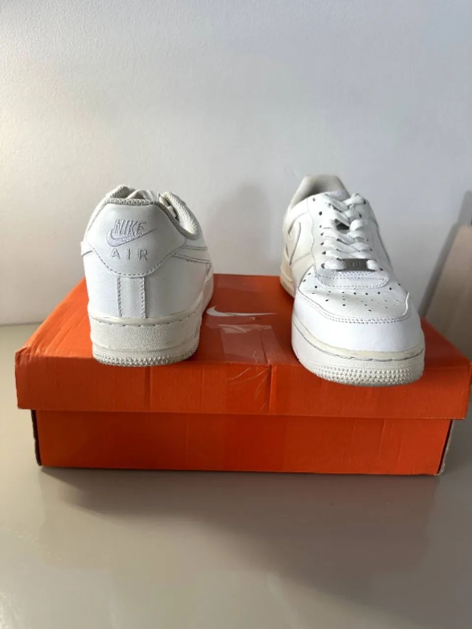 Tênis Nike Air Force 1 One '07 | Branco - 37 - Foto 2