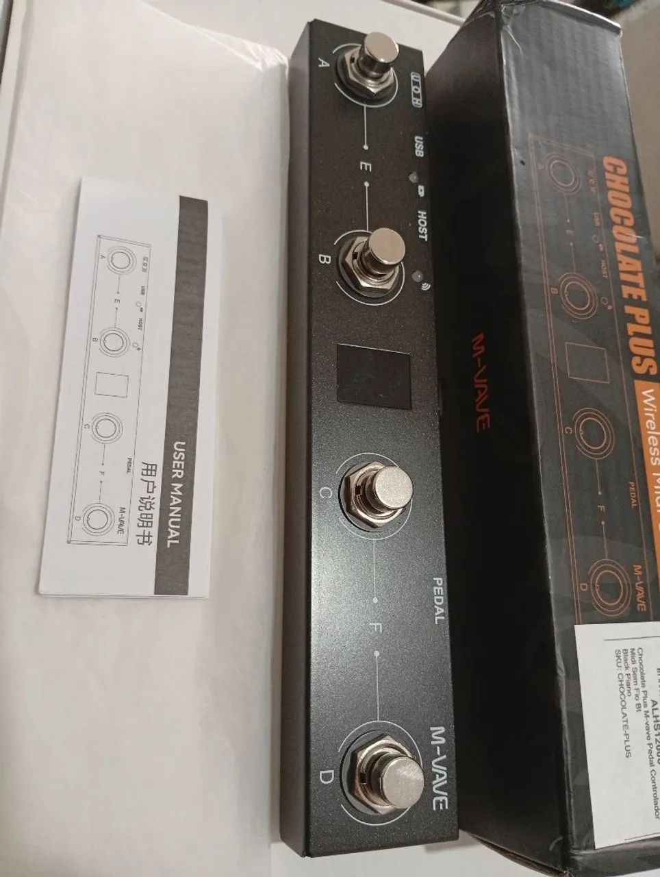 Valeton GP-5 + Chocolate Plus (Novos!) - Instrumentos musicais