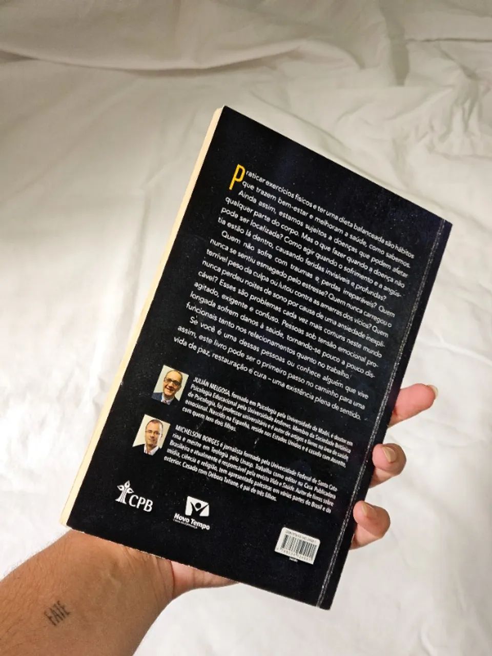 O Poder da Esperança - Julián Melgosa e Michelson Borges - Foto 2