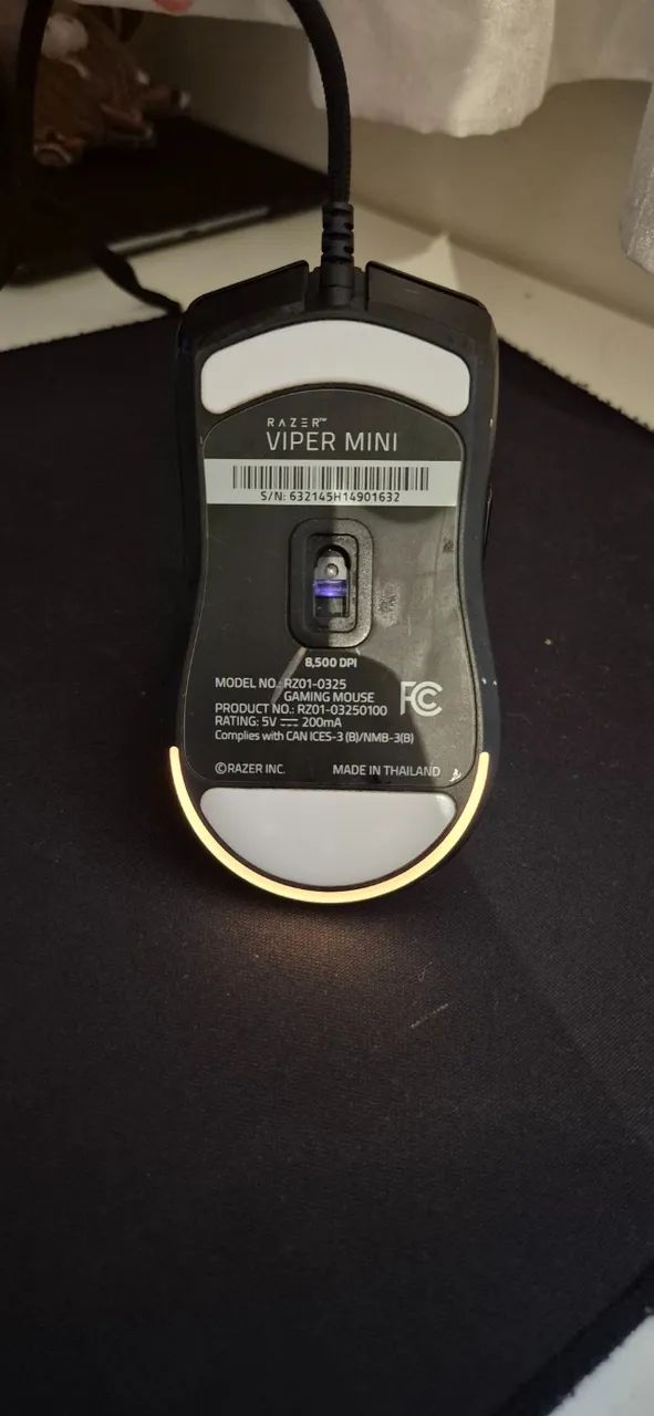 Razer Viper Mini Preto - Foto 5