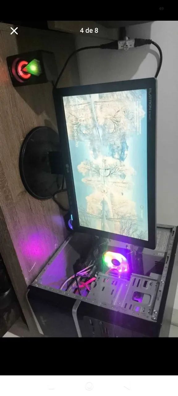 Vendo ou troco pç gamer - Foto 4