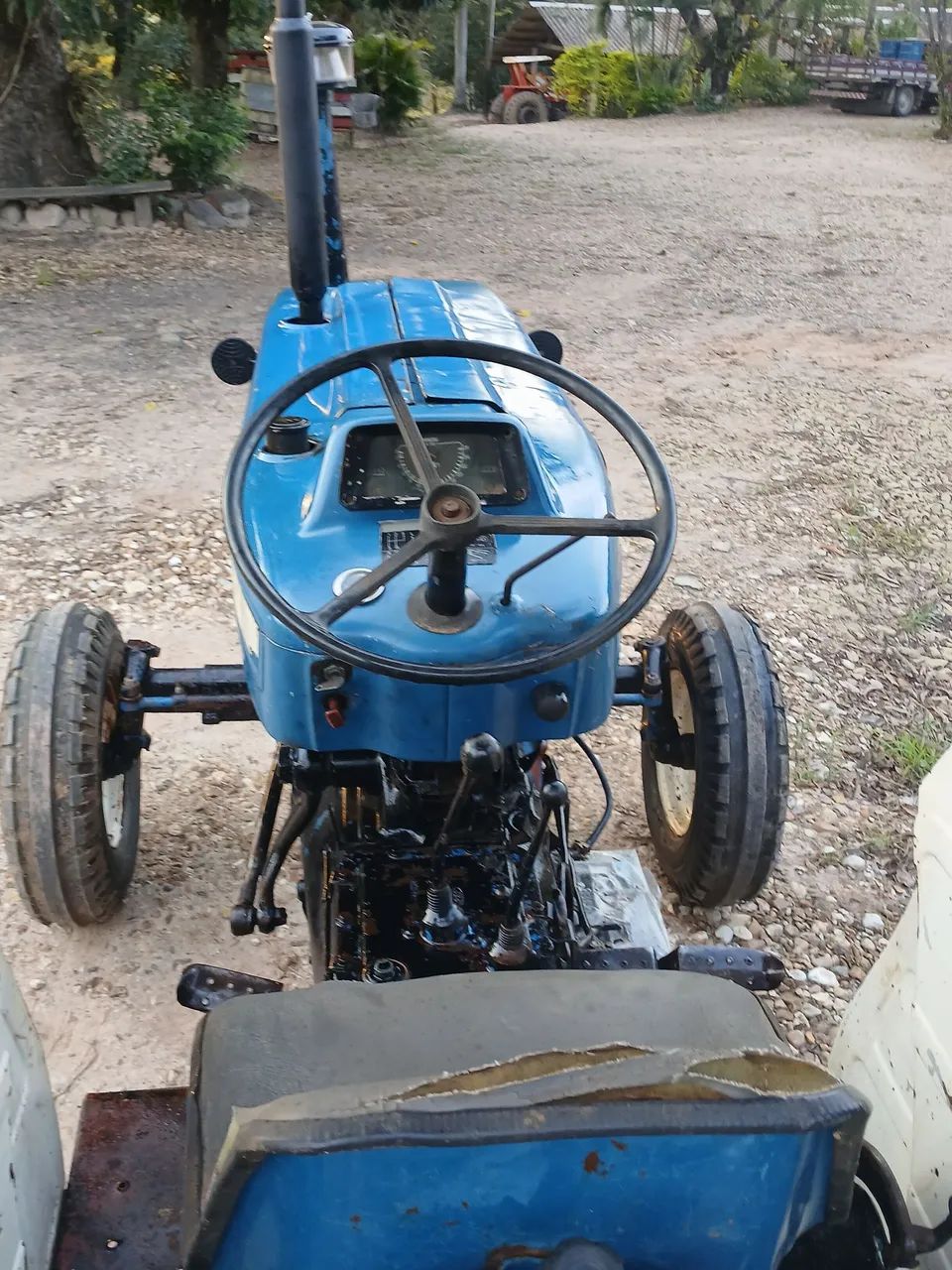 Trator ford 6600 - Foto 5
