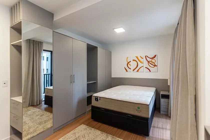 Apartamento à Venda - Higienópolis, 1 Quarto, 25 m2 - Foto 4