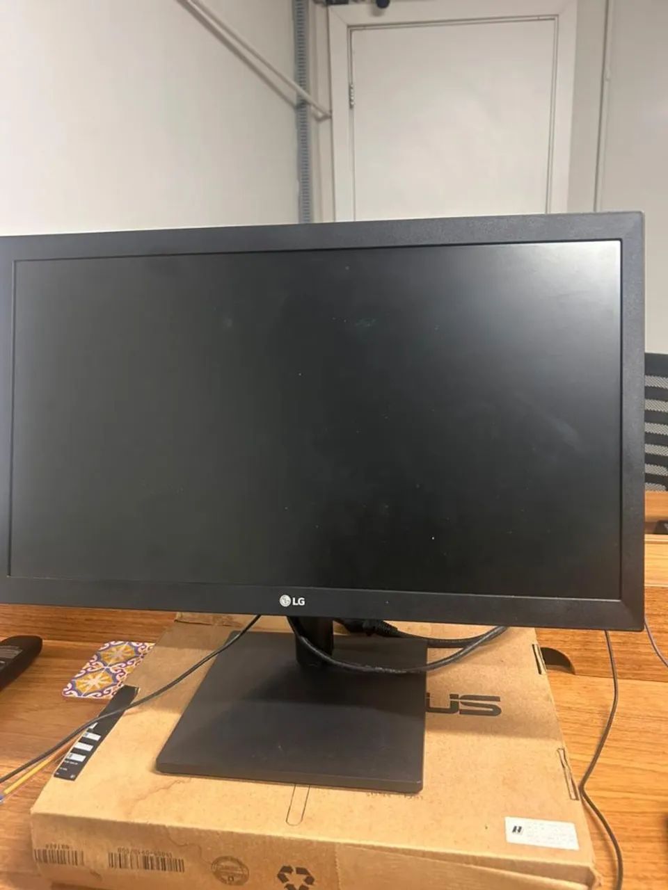 Monitor LG 19,5" HDMI + VGA - Funcionando perfeitamente  - Foto 4