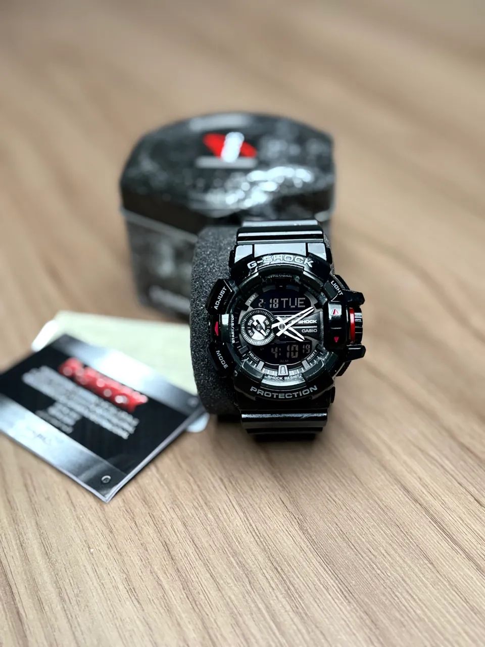 G shock original preto  - Foto 3