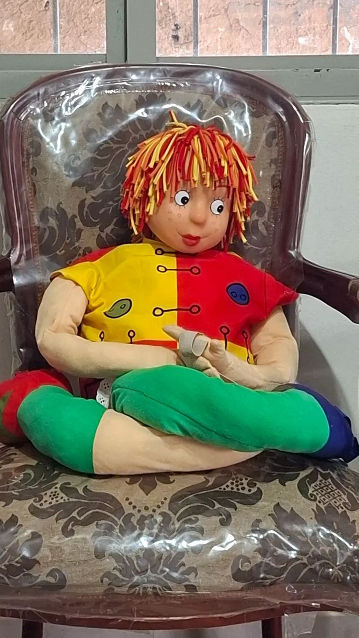 Boneca  monica