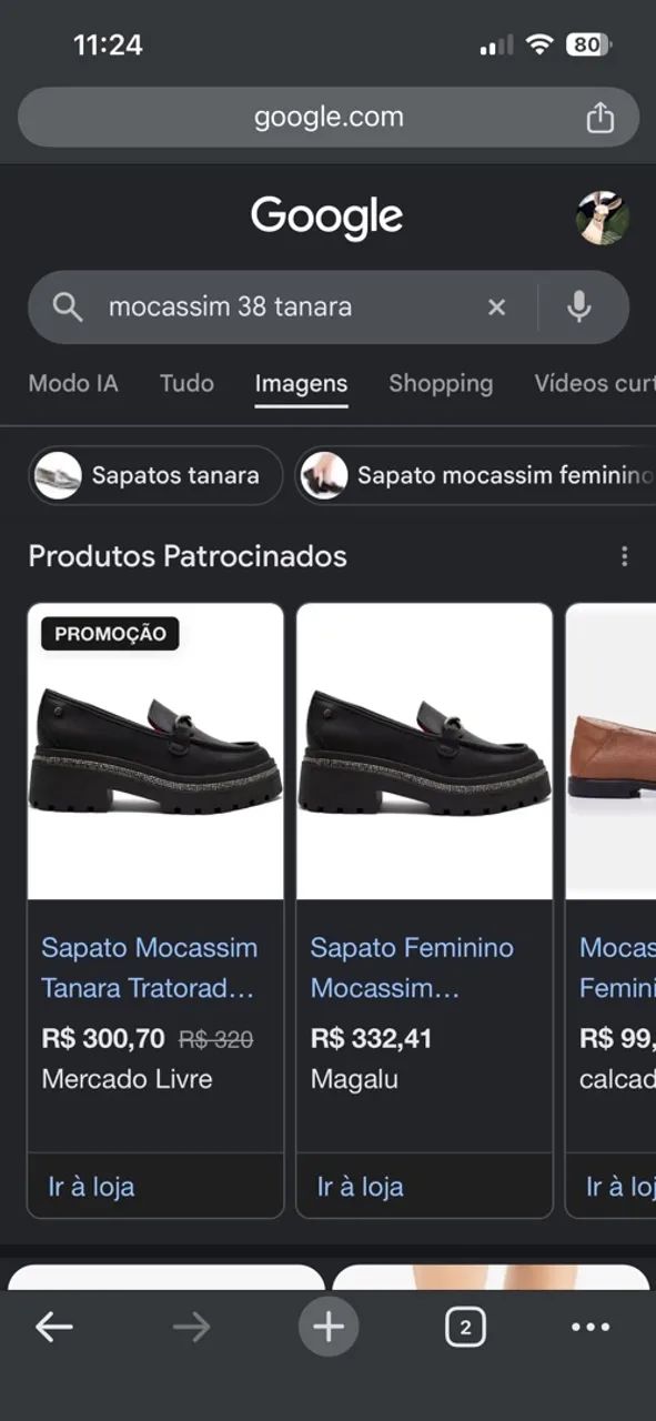 Calçado mocassim Tanara 38 - Foto 5