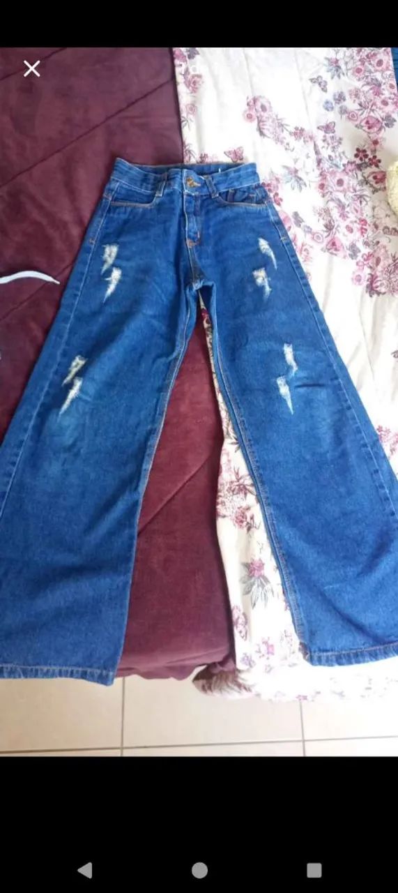 Lote de calça Tam 8 