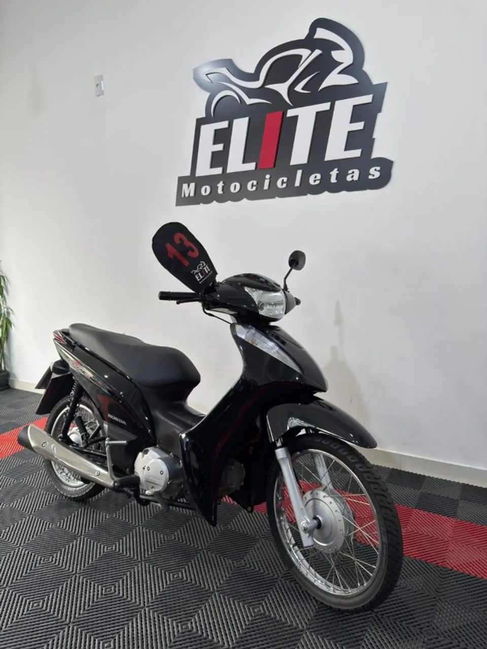 Biz 125 ES 2013 Preta  - Foto 5