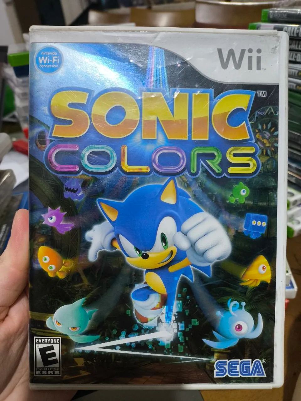 Sonic colors Nintendo Wii