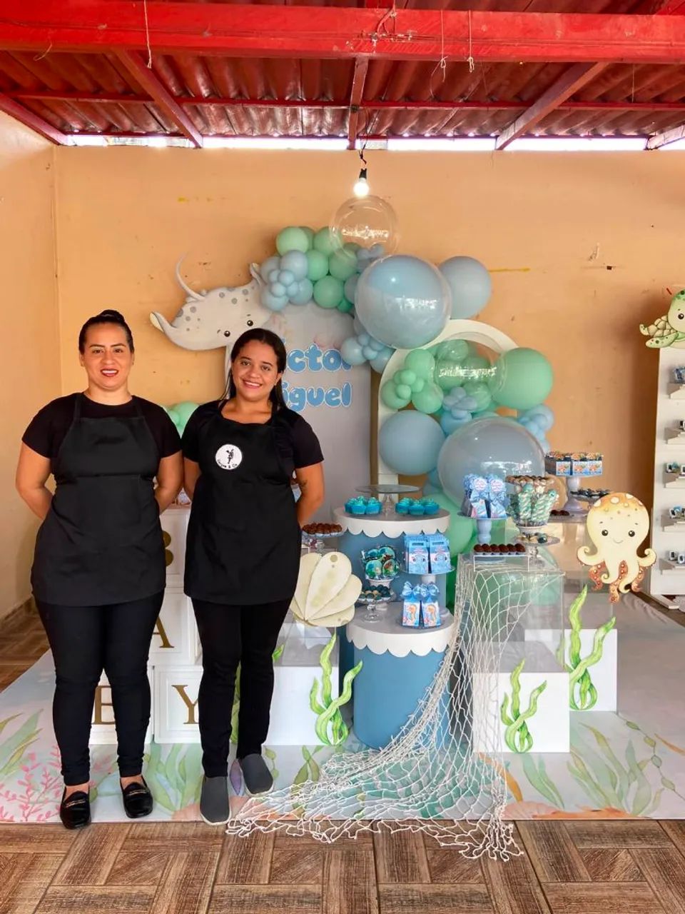 Trabalhamos com festa e eventos 