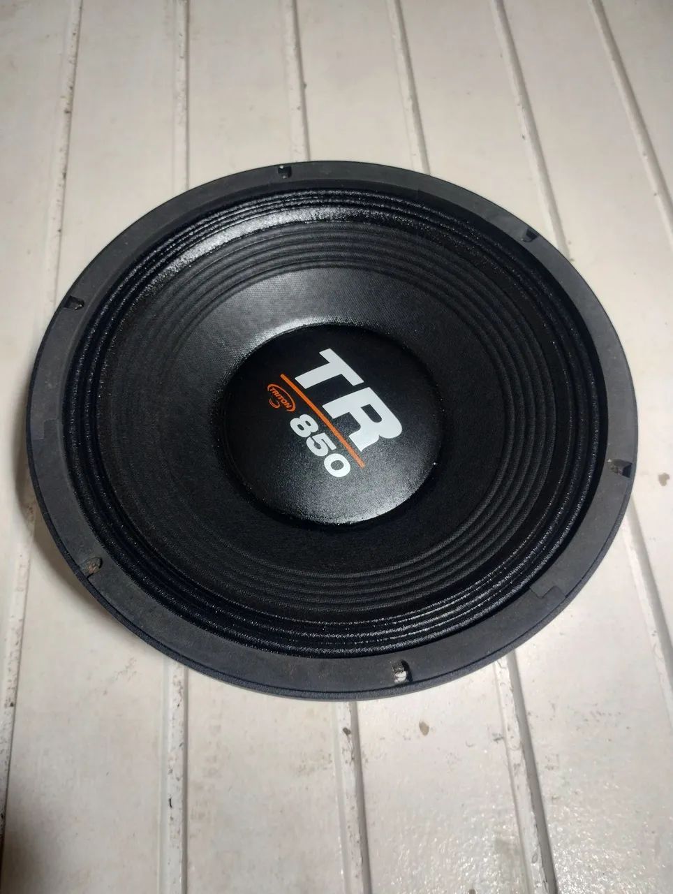 Vendo alto falante Triton de 12 polegadas tr 850 RMS Simi novo  - Foto 3