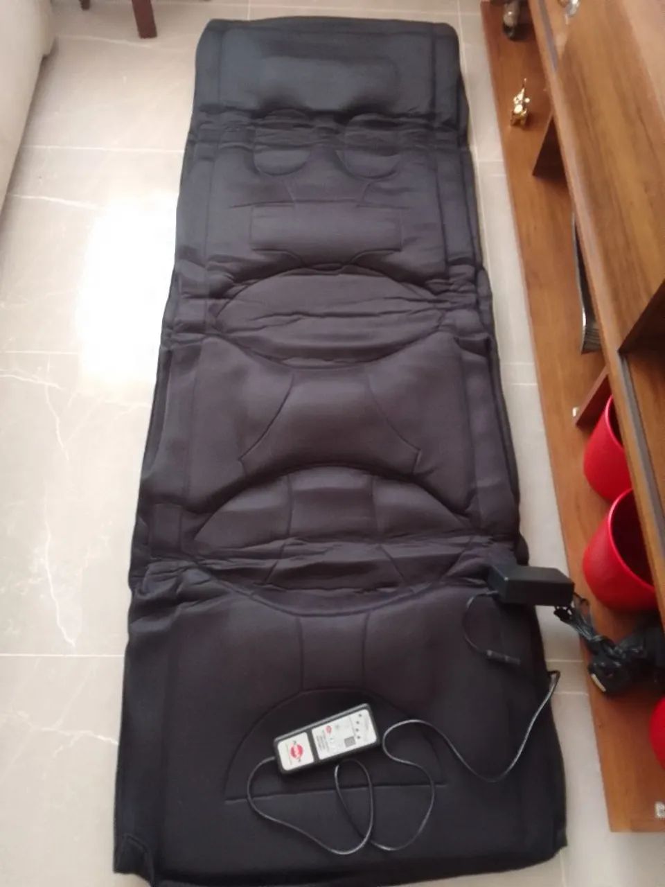 VENDO ESTEIRA TÉRMICA MASSAGEADORA 8 VELOCIDADES 