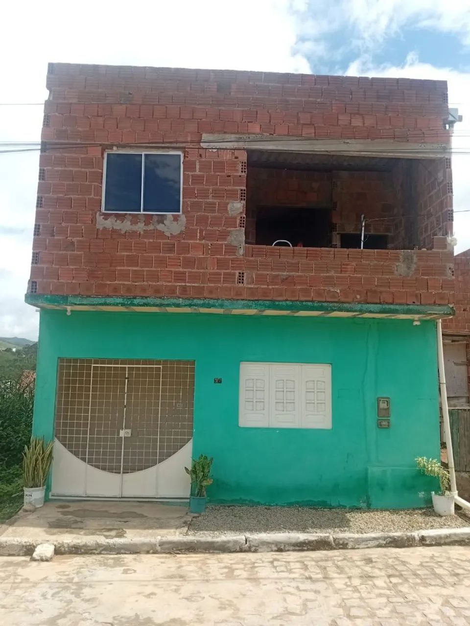 Casa de primeiro andar