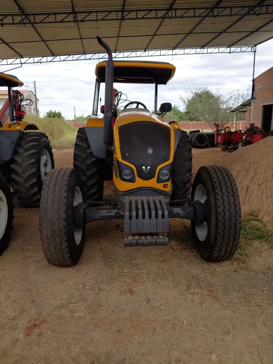 Trator Valtra A800R, ano 2021